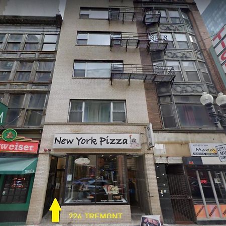 Downtown Studio Apt, Short Walk To Hospitals Boston Dış mekan fotoğraf