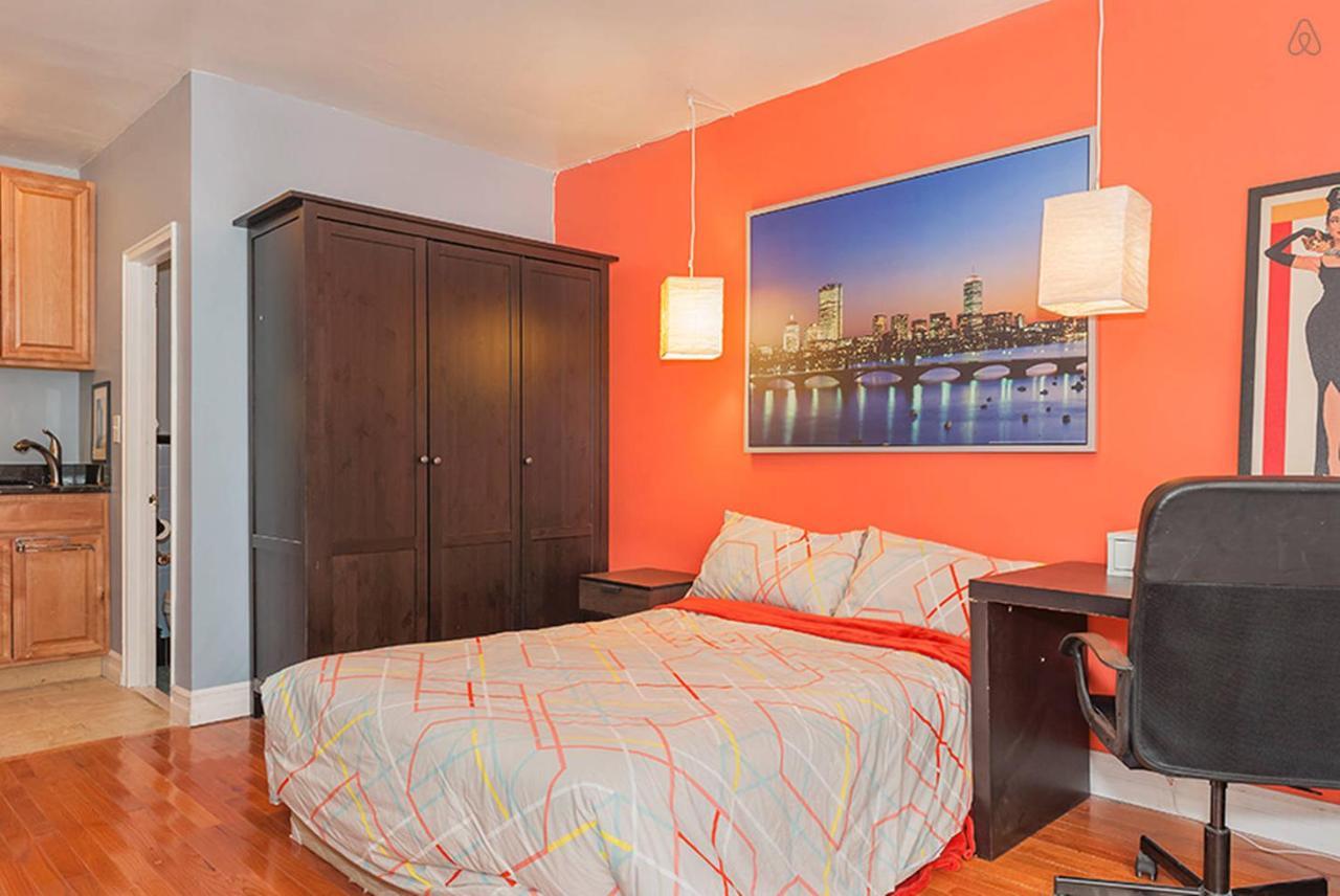 Downtown Studio Apt, Short Walk To Hospitals Boston Dış mekan fotoğraf