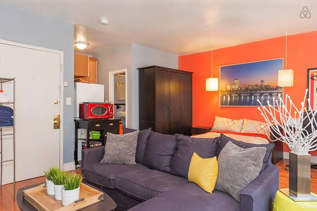 Downtown Studio Apt, Short Walk To Hospitals Boston Dış mekan fotoğraf